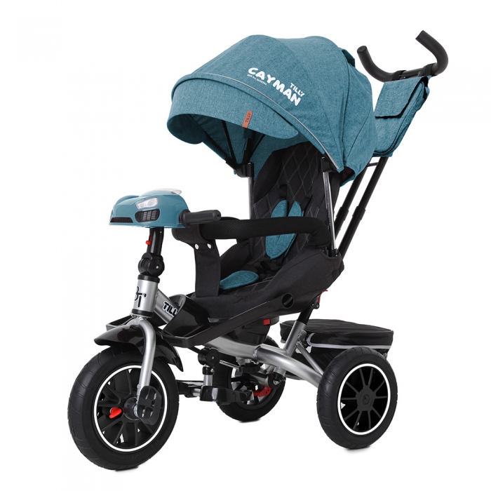 Велосипед 3-х кільк. Tilly Cayman T-381/7 (Turquoise) Велосипед 3-х кільк. Tilly Cayman T-381/7 (Turquoise)
